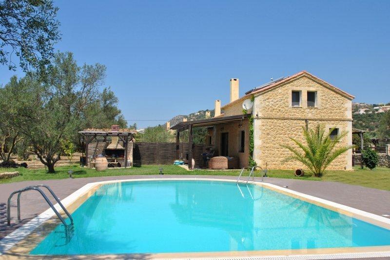 5 Stars Villas Σβορωνάτα Εξωτερικό φωτογραφία