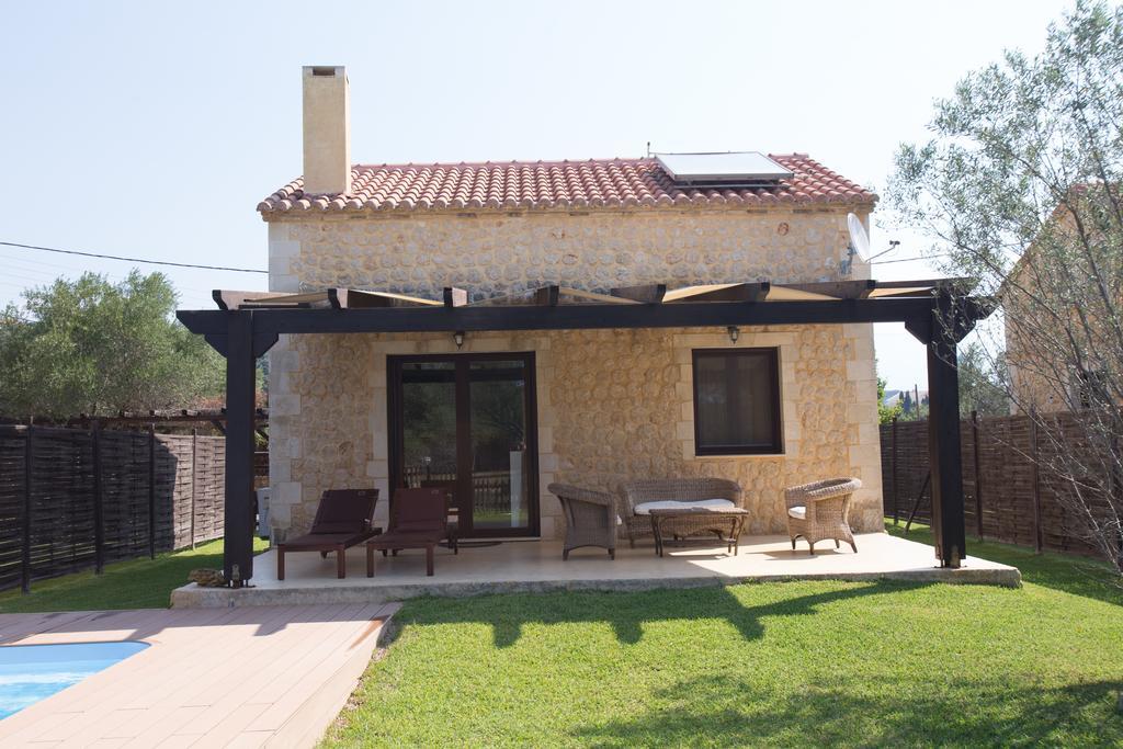 5 Stars Villas Σβορωνάτα Εξωτερικό φωτογραφία