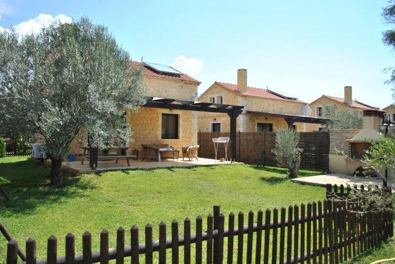 5 Stars Villas Σβορωνάτα Εξωτερικό φωτογραφία