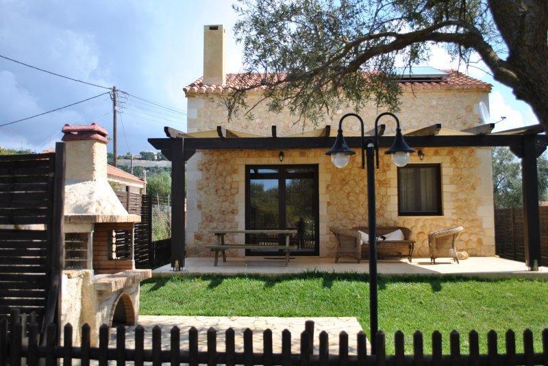 5 Stars Villas Σβορωνάτα Εξωτερικό φωτογραφία