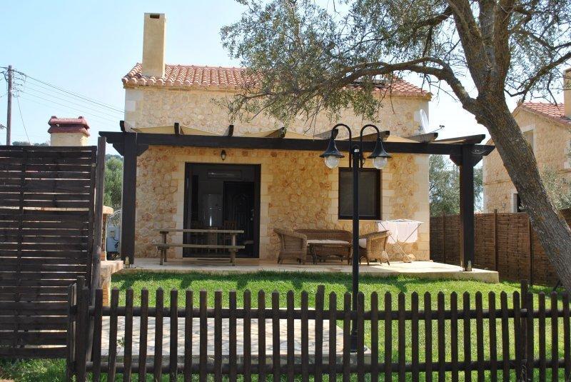 5 Stars Villas Σβορωνάτα Εξωτερικό φωτογραφία