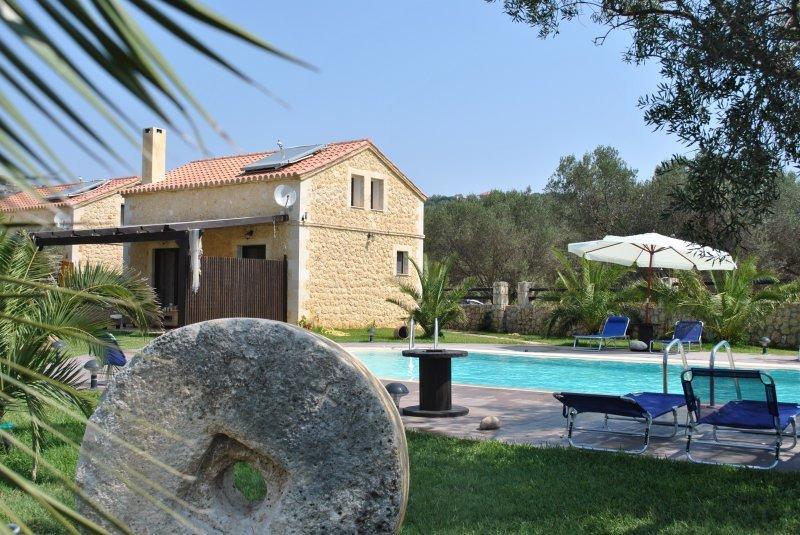 5 Stars Villas Σβορωνάτα Εξωτερικό φωτογραφία