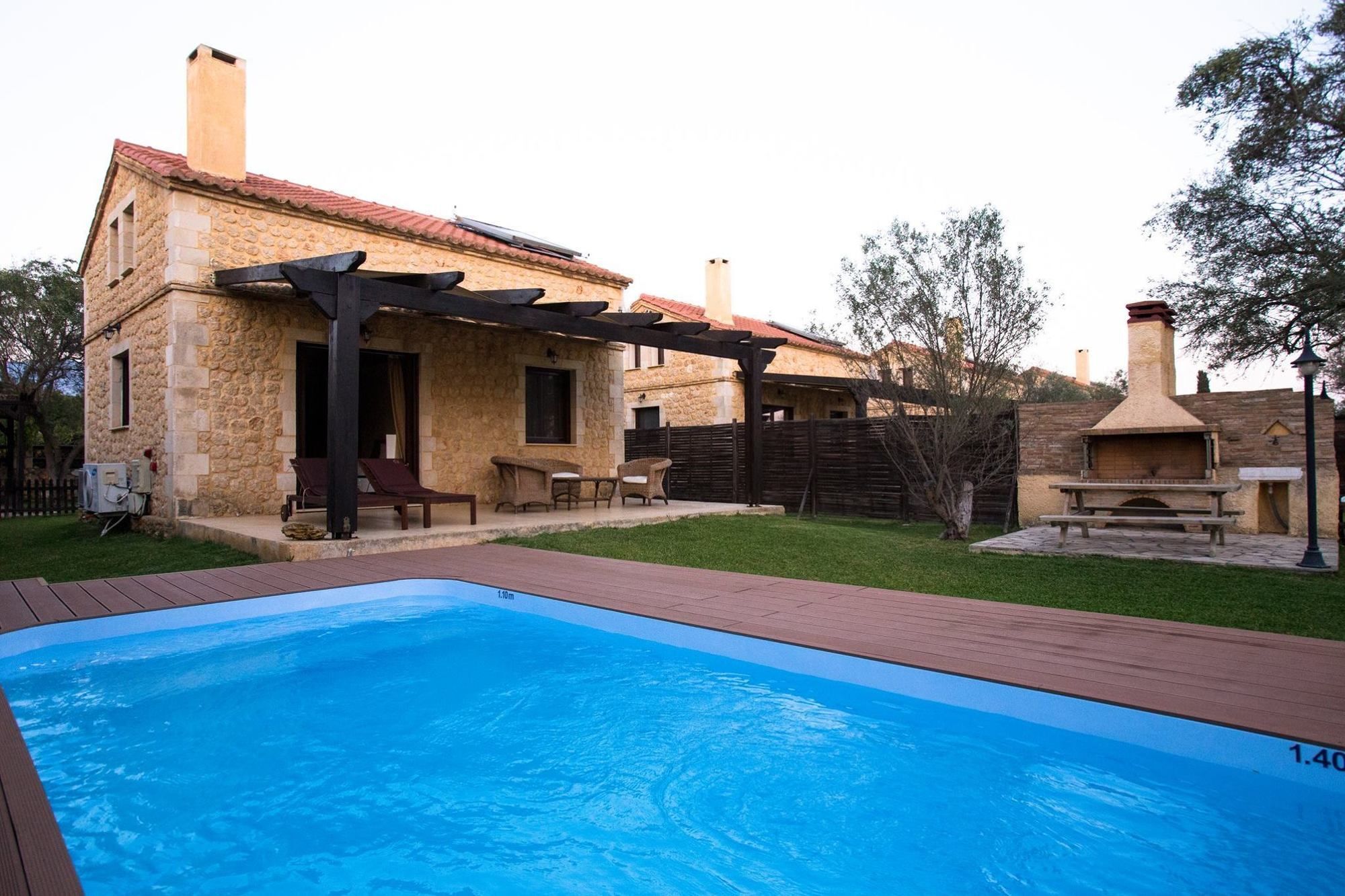5 Stars Villas Σβορωνάτα Εξωτερικό φωτογραφία
