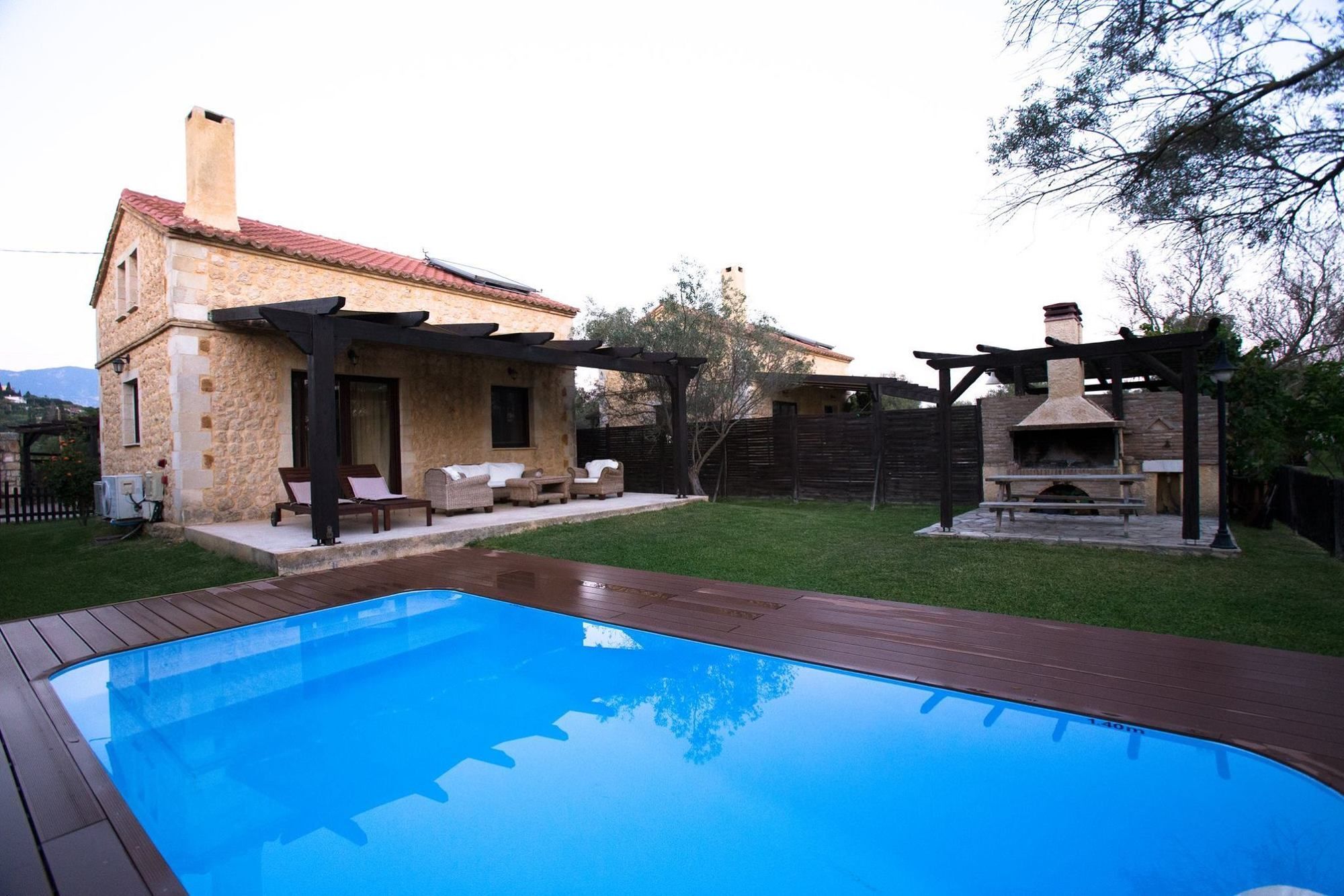 5 Stars Villas Σβορωνάτα Εξωτερικό φωτογραφία