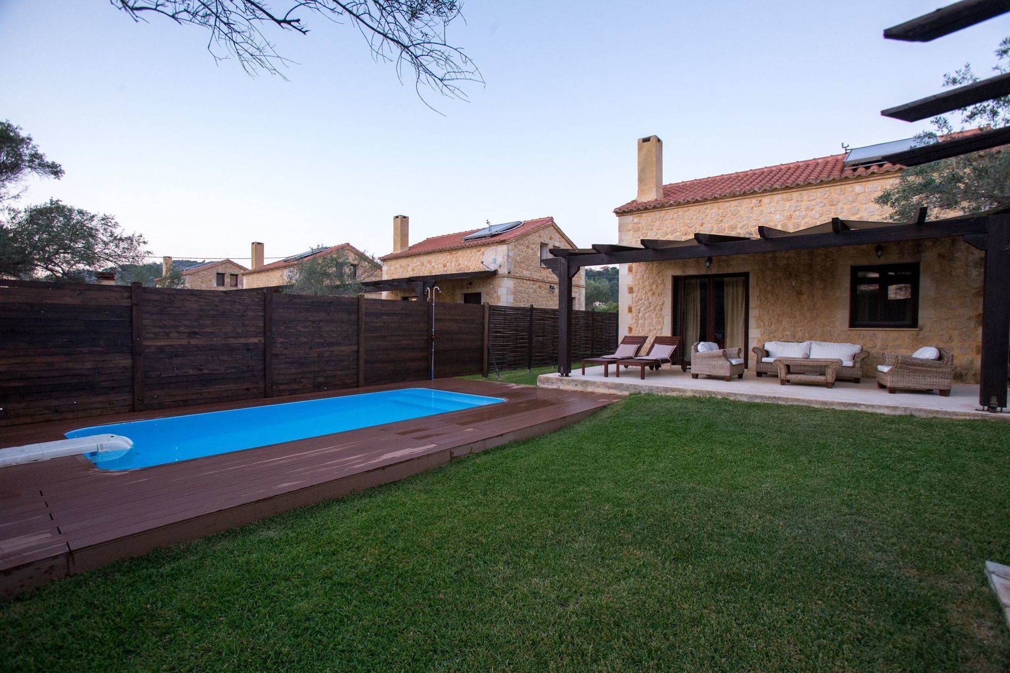 5 Stars Villas Σβορωνάτα Εξωτερικό φωτογραφία
